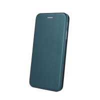  Maciņš Book Elegance Samsung S21 Plus dark green 